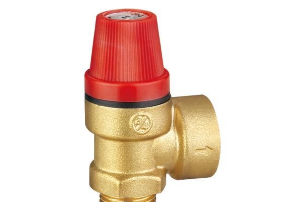 Amity Brass Safety Valve